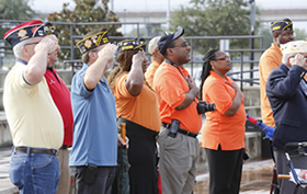 Veterans Rally for Funding in Jacksonville