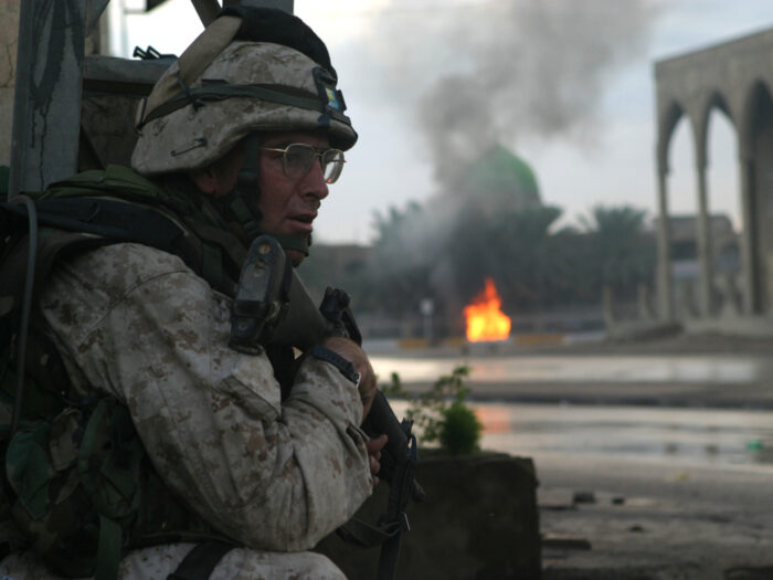 U.S. Marine Corps Staff Sgt. Scott Parry,