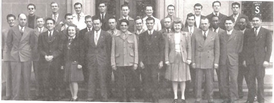 1944 – Service officer training program begins