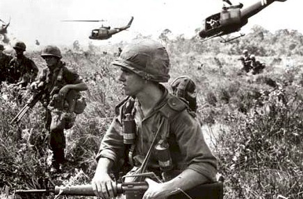 1955 – Vietnam War begins