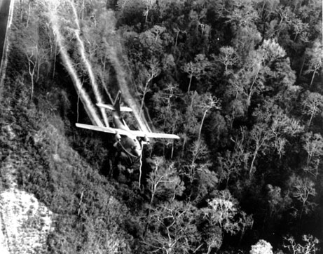 1962 – Use of Agent Orange begins