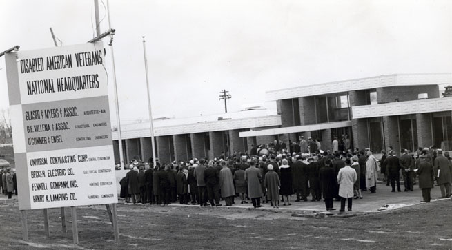 1966 – New National Headquarters opens