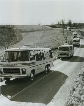 1974 – Field Service Unit program begins