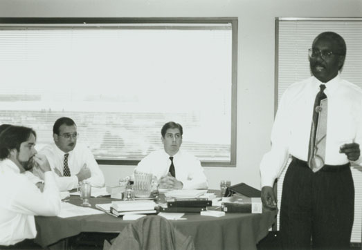 1994 – Service Officer Academy established