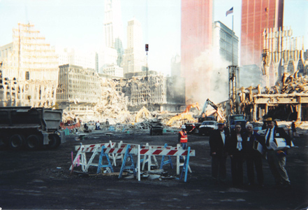 2001 – America attacked