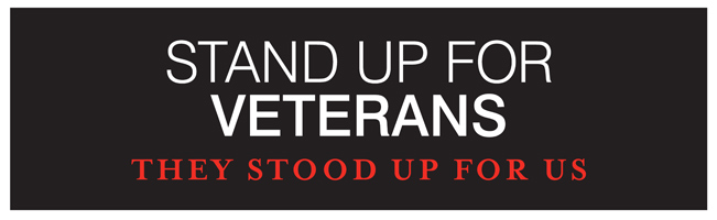 2008 – Stand Up for Veterans Campaign launched