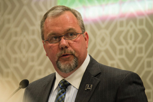 DAV National Adjutant Marc Burgess