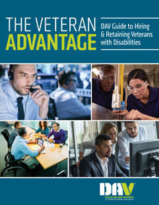 Recruit, hire, and retain veterans with the DAV hiring guide. Discover our Veteran Advantage and employment guide.