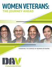 DAV supports women veterans. Women in military circles have unique needs. Find out how we aid female veterans.