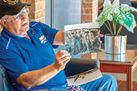 David Chaffin holding photo David Chaffin photo
