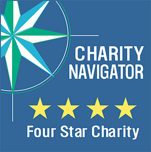 Charity Navigator logo Charity Navigator logo