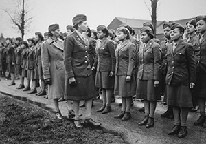 women in wwii; black military history