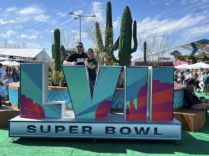 Salute to Service NFL sends DAV member Adam Greathouse to Super Bowl.