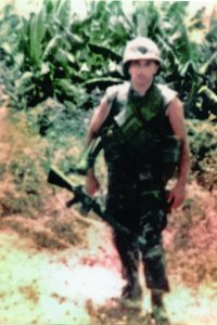 Al Moreno standing in uniform Al Moreno