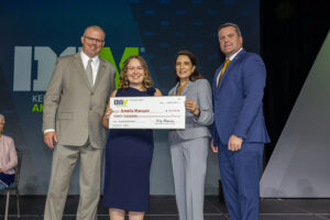 DAV scholarship for volunteering