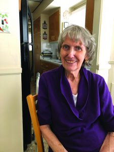 Marge Barron Sitting