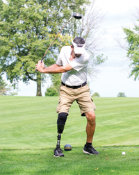 Bill Caywood - Golfing