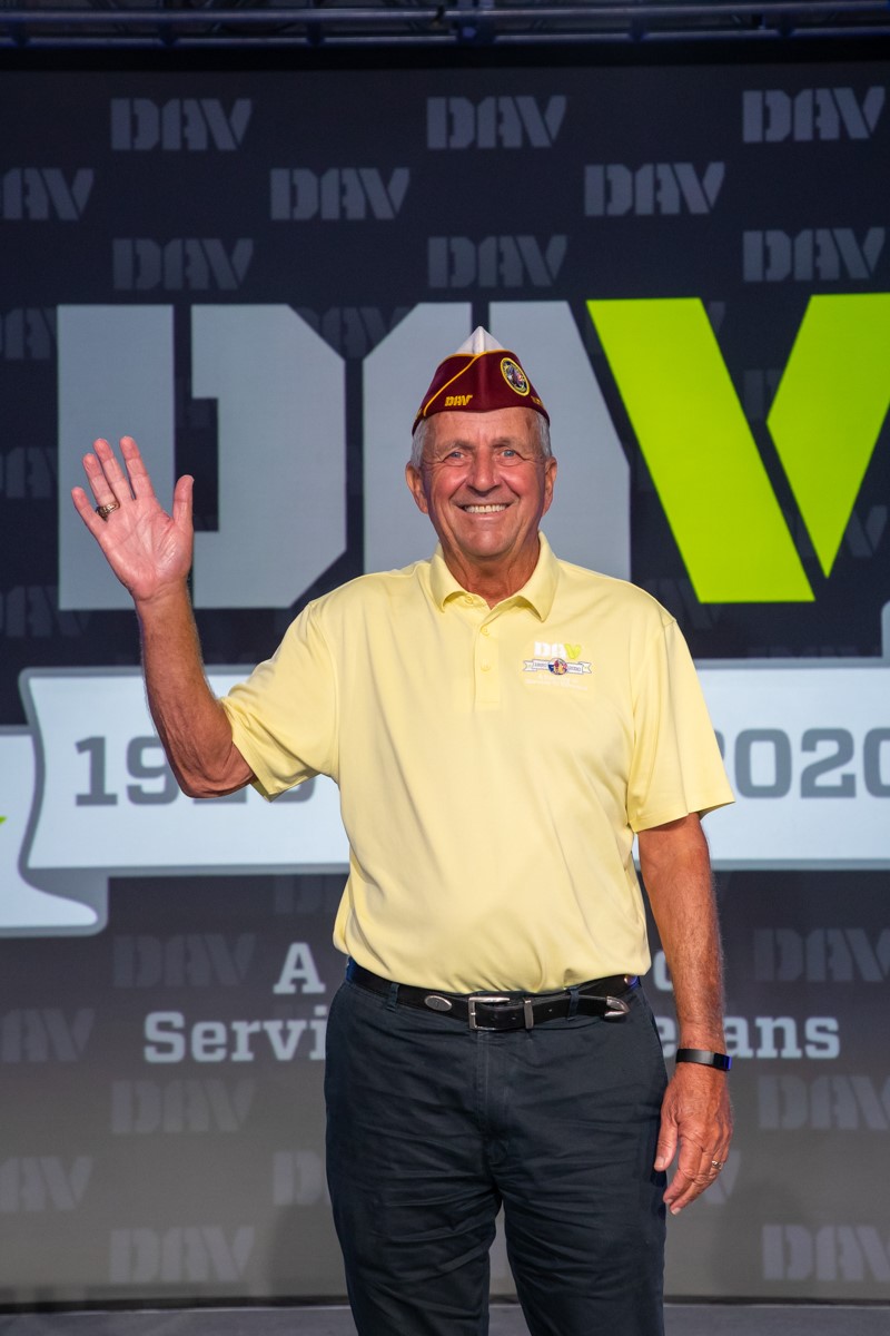 Florida combat veteran of the Vietnam War elected to lead 1 million