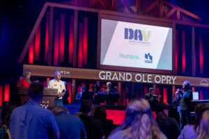 National Commander at Opry DAV National Commander Andrew Marshall