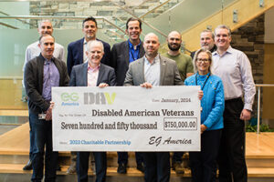 DAV EG America Fundraiser