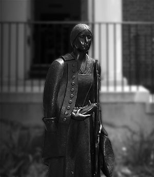 Deborah Sampson Statue