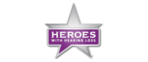 Heroes with Hearing Loss Logo