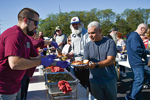 DAV veterans stand down event.