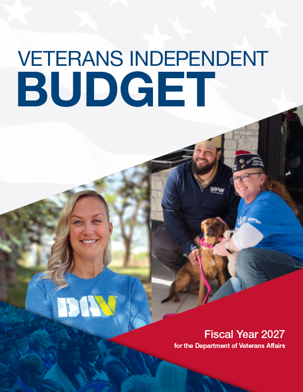 Veterans Independent Budget seeks to address VA funding shortfalls