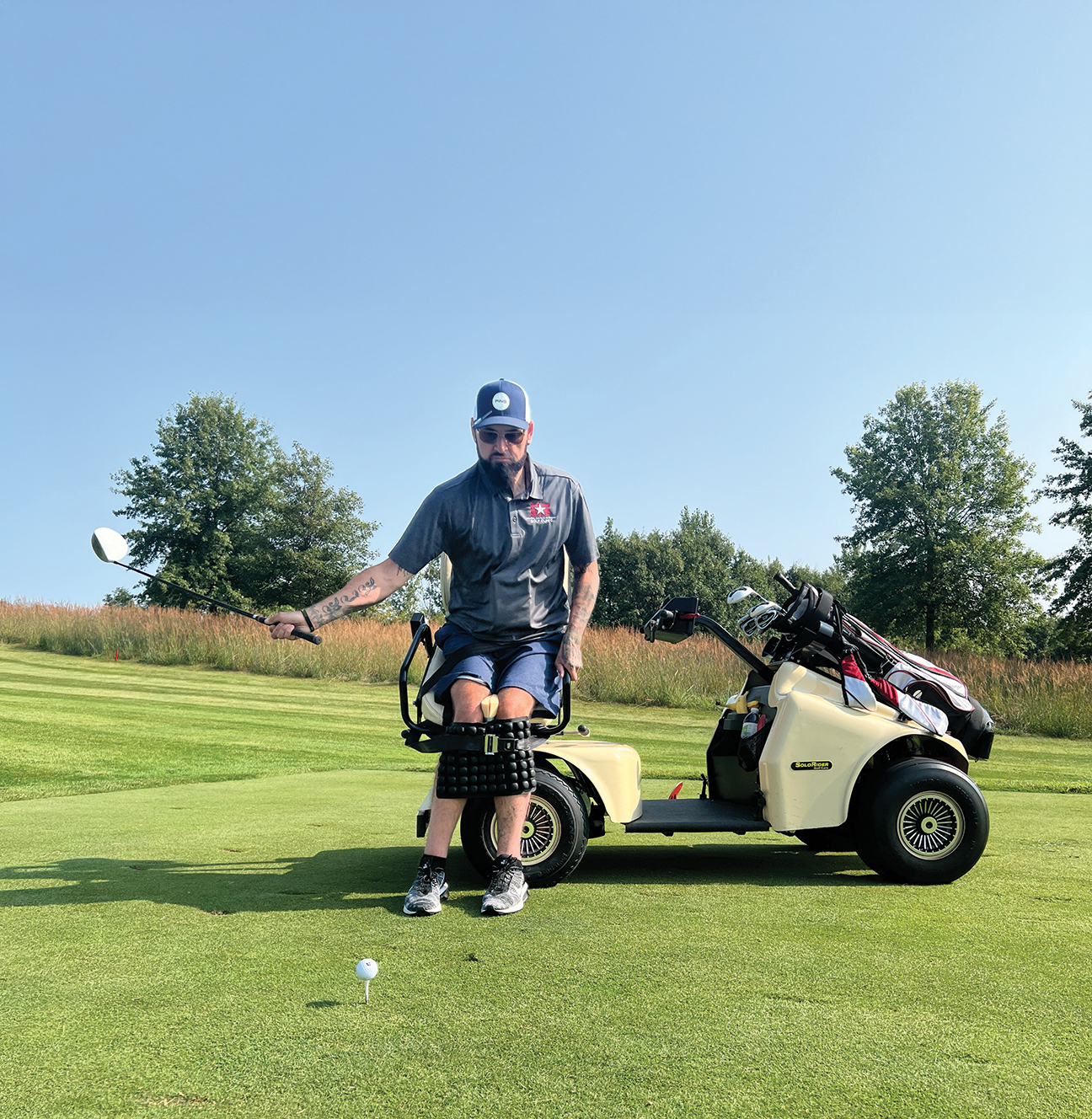 Top Ridge Golf Course Here’s how golf is helping disabled veterans find new life - DAV