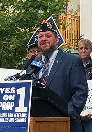 dav california; veteran advocacy