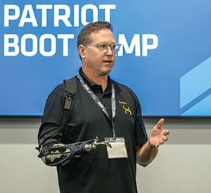 Discover how veteran entrepreneurs are changing the game for arm prosthetics.