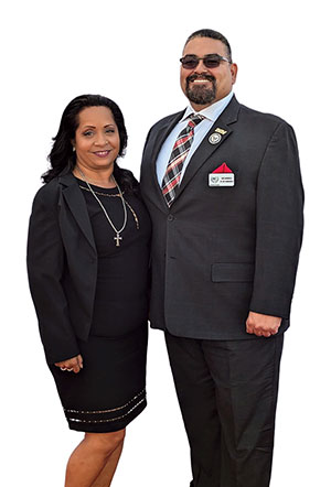 How one veteran uses his troubled past to help others thrive