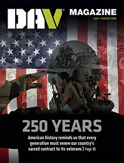 July/August DAV Magazine