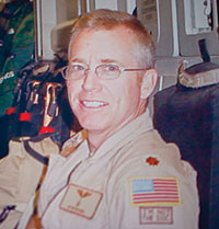 Kevin Wilkins in uniform photo Kevin Wilkins Photo