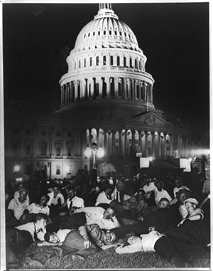 The Bonus Army made up of WWI veterans, launched a new era of veterans advocacy. DAV continues that fight today.