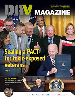 September / October DAV Magazine