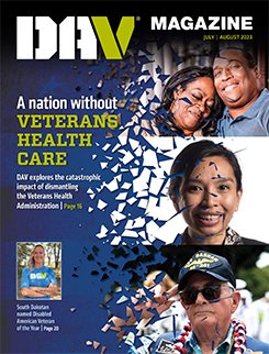 July/ August DAV Magazine