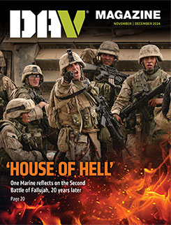 November/December DAV Magazine