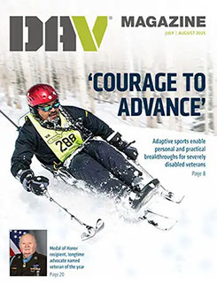 July/August DAV Magazine