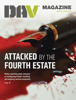 March/April DAV Magazine