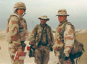 New study looks at illnesses linked to Operation Desert Storm New study looks at illnesses linked to Operation Desert Storm