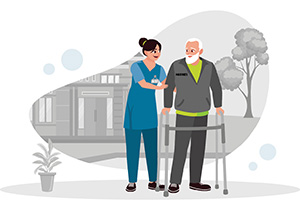 Expanding VA long term care for aging veterans.

