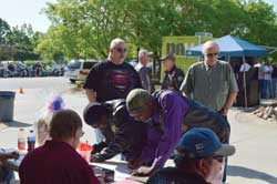 The relationship between the Department of North Carolina and the Harley-Davidson dealership in Raleigh paid dividends as the two organizations worked together to raise funds for N.C. veterans. All proceeds will go towards veterans’ advocacy and service in that state.