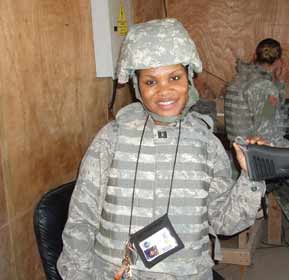 Dr. T. Danielle Russell is proud of her Air Force service. After she returned home, DAV was there for her when she developed cancer.