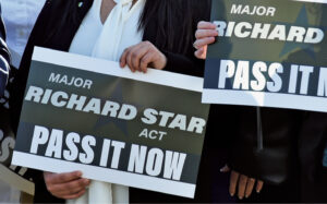 major richard star act; concurrent receipt of military retired pay