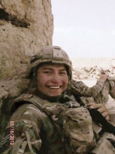 DAV life member Tyson Bahe, Cherokee, followed his family’s long history of military service when he joined the Army as a cavalry scout in 2008. He served for five years and deployed to Afghanistan twice. (Courtesy of Tyson Bahe)