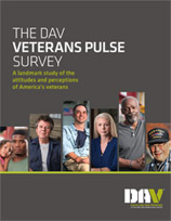 Find DAV's veteran survey. Understanding the veteran experience.