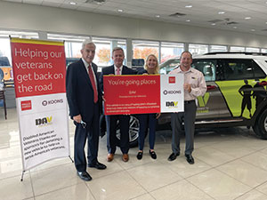 Wells Fargo donating vehicle Wells Fargo - DAV