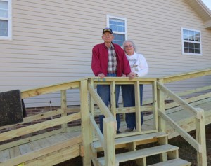 DAV in Tennessee is building ramps. Free wheelchair ramps for veterans in need of mobility assistance.