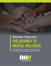 DAV supports women veterans. Women in military circles have unique needs. Find out how we aid female veterans.